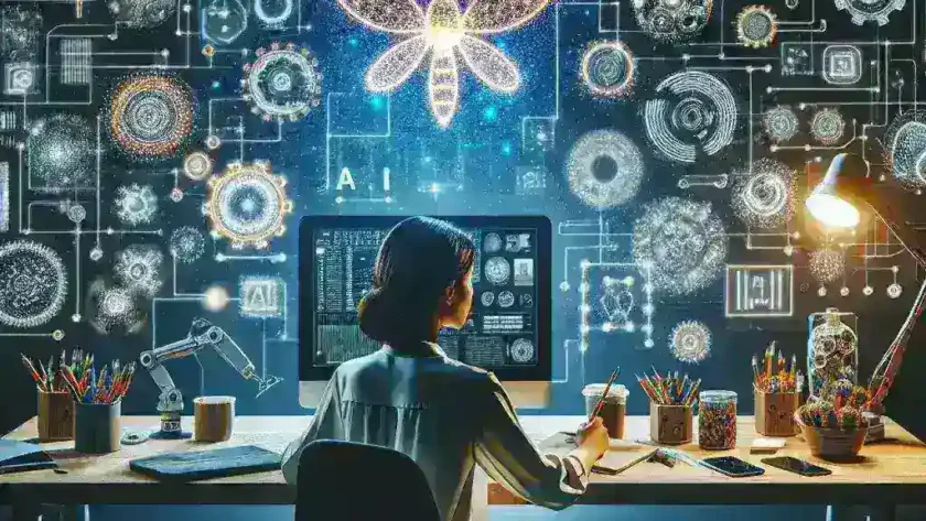 "Adobe Firefly AI integration demo showcasing innovative tools for U.S. graphic designers to enhance creativity and streamline workflow."