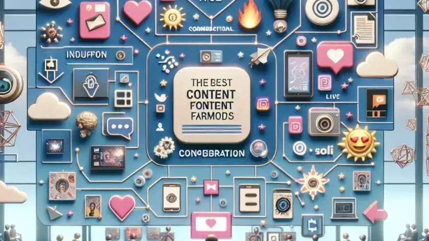 "Infographic showcasing the best content formats for social media in 2025, including video, stories, live streams, and interactive posts."